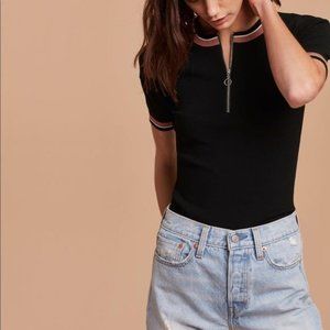 Wilfred Free Huyen Knit Top xxs